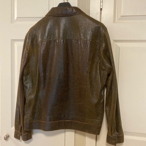 Report Leather Jacket - Picture 4 of 5